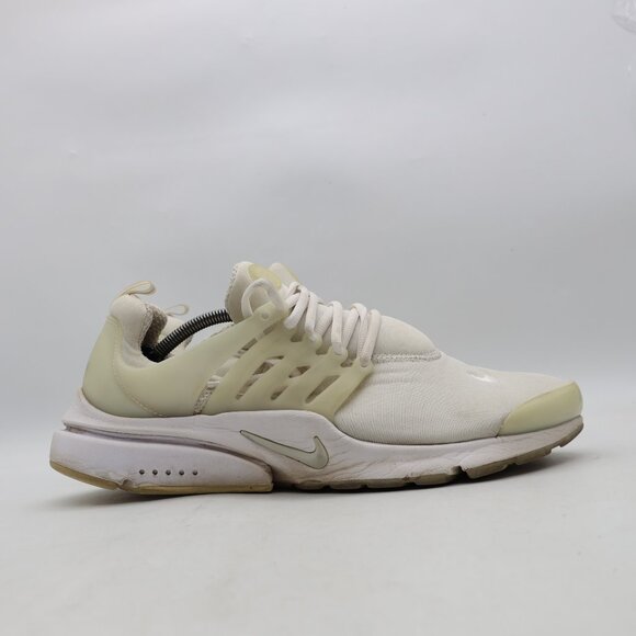Nike Air Presto Men's Size 13 Triple White Athletic Training Sneakers CT3550-100 - Picture 1 of 12